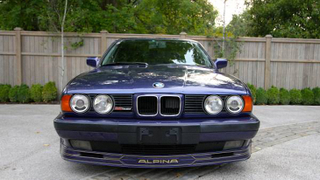 For $25,000, This 1989 Alpina B10 3.5/1 Could Be Playing Your Tune